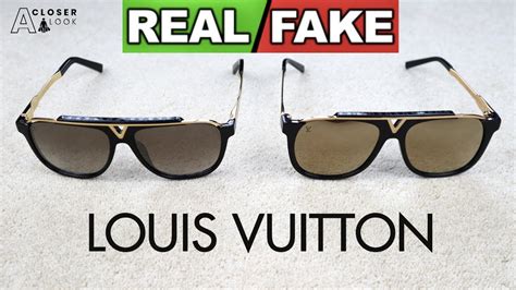 louis vuitton sunglasses real vs fake|evidence sunglasses louis vuitton.